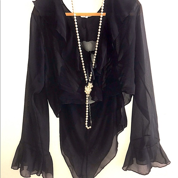 Sheer Sexy Top & Bottoms. - Picture 5 of 5